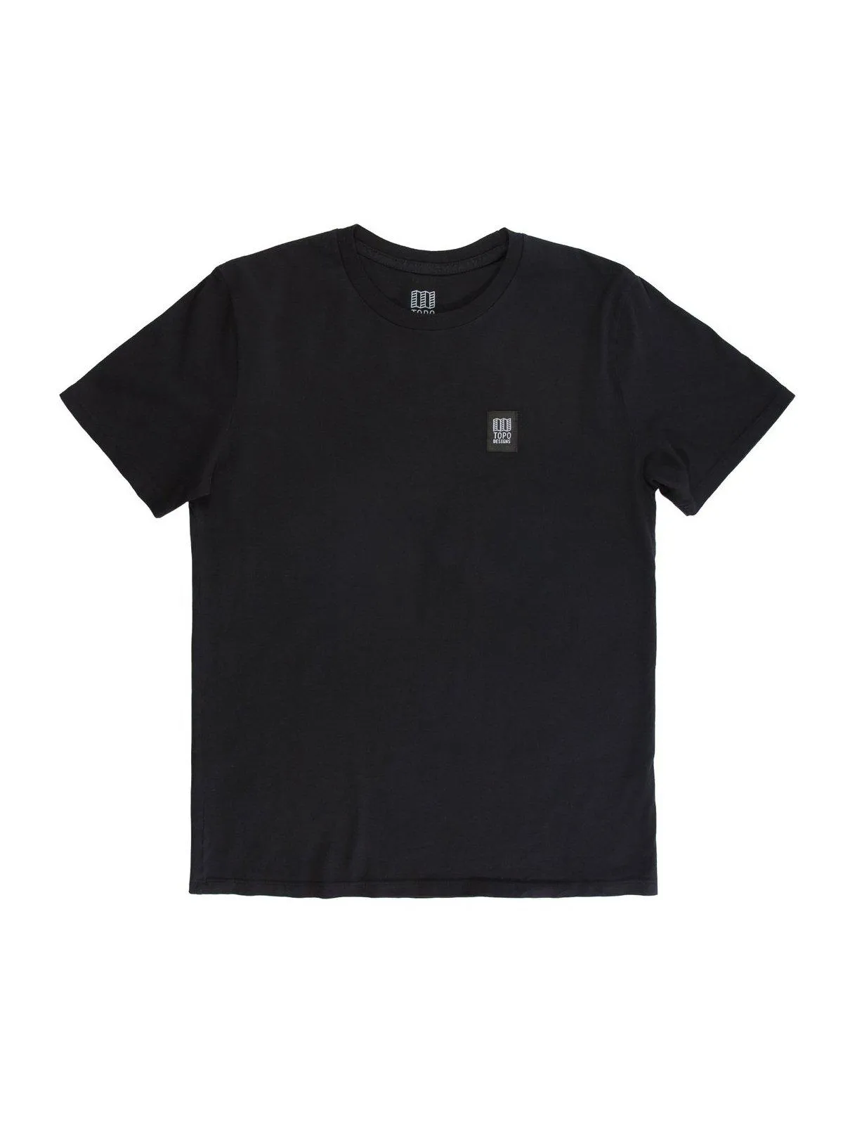 Topo Designs Label Tee Black