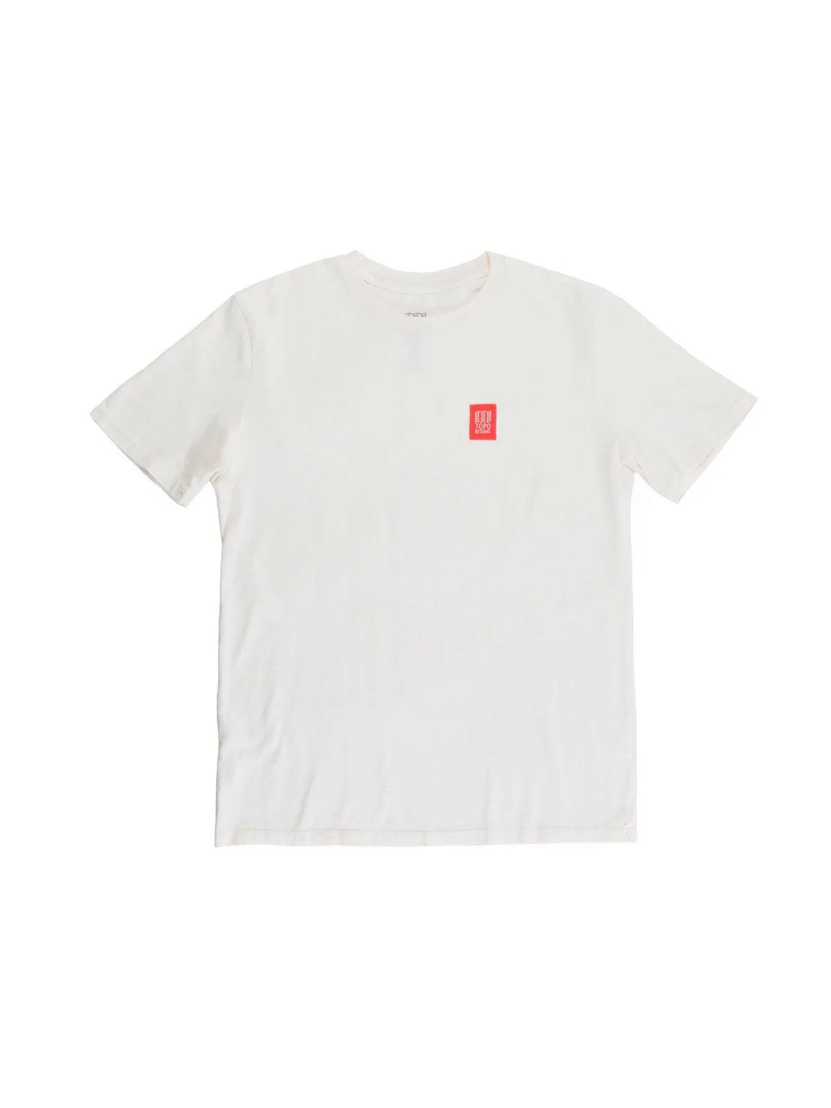 Topo Designs Label Tee Natural