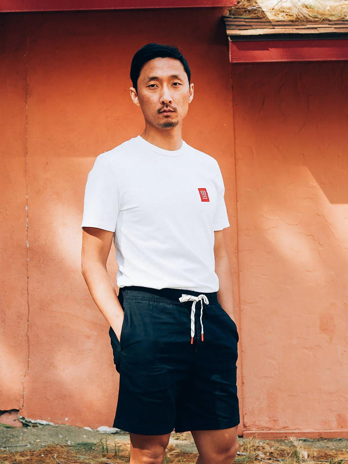 Topo Designs Label Tee Natural