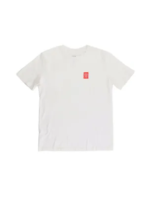 Topo Designs Label Tee Natural