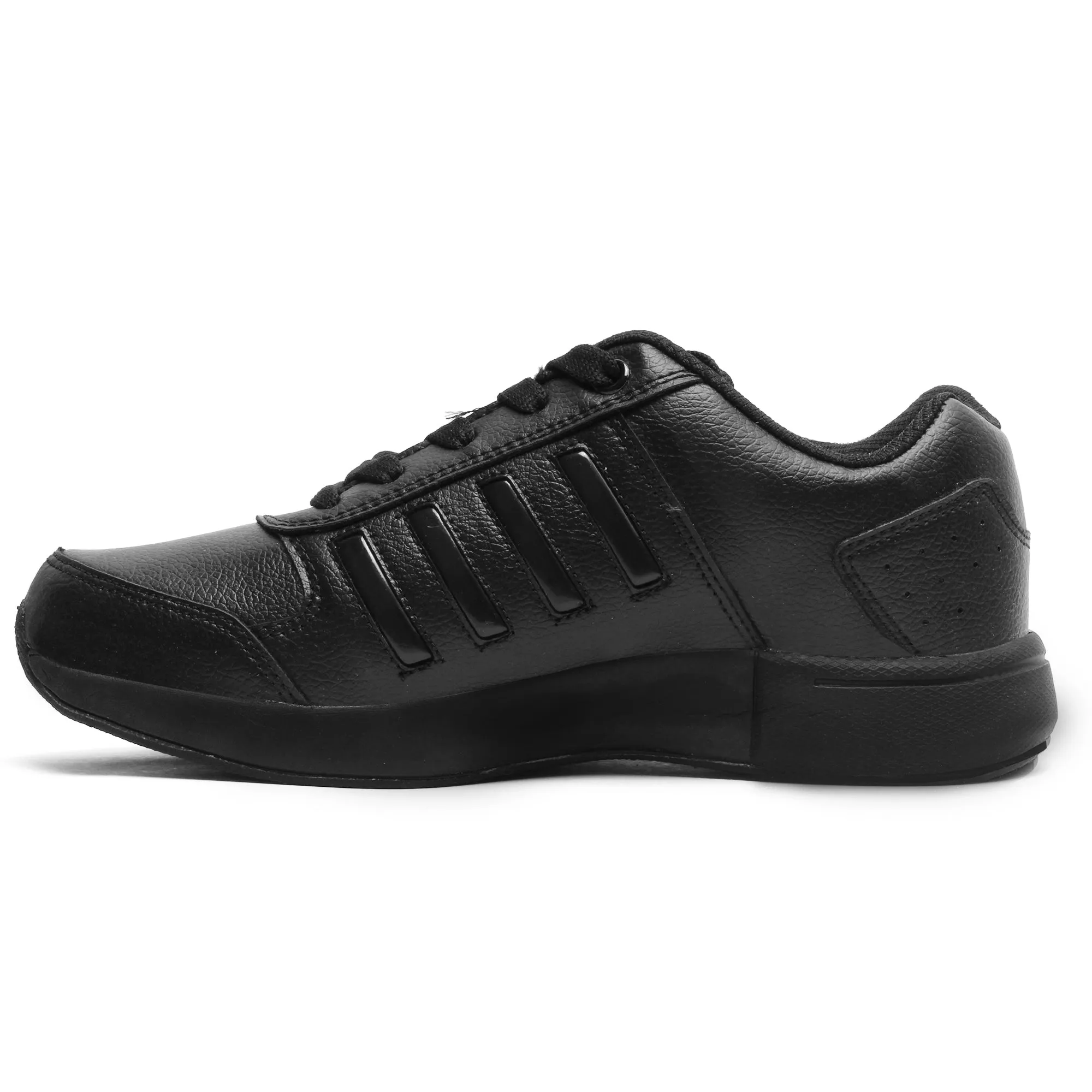 Tracer TR-2 Unisex Lightweight School Shoes with Laces (6-11) - Black