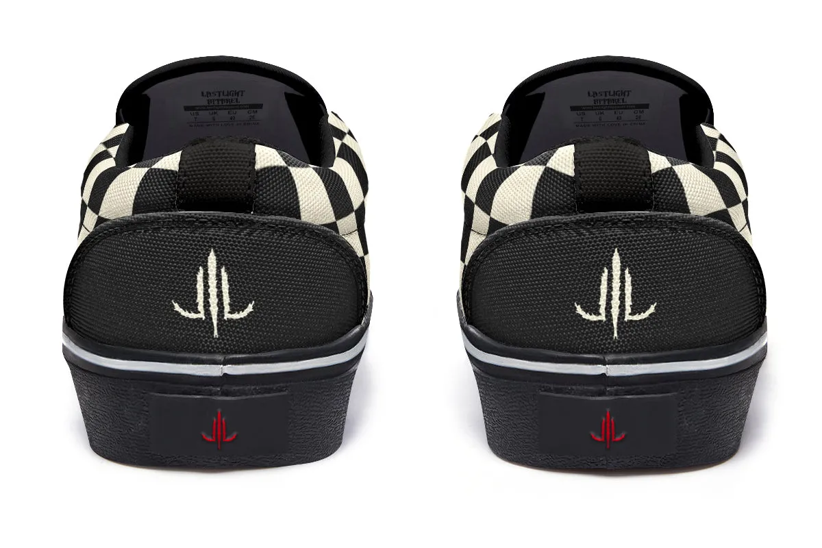 Traditional Goat Slip On Shoes