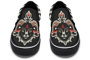 Traditional Goat Slip On Shoes