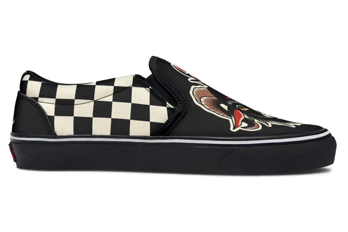Traditional Goat Slip On Shoes