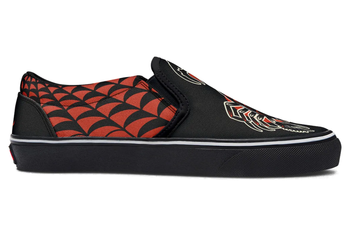Traditional Scorpion Slip On Shoes