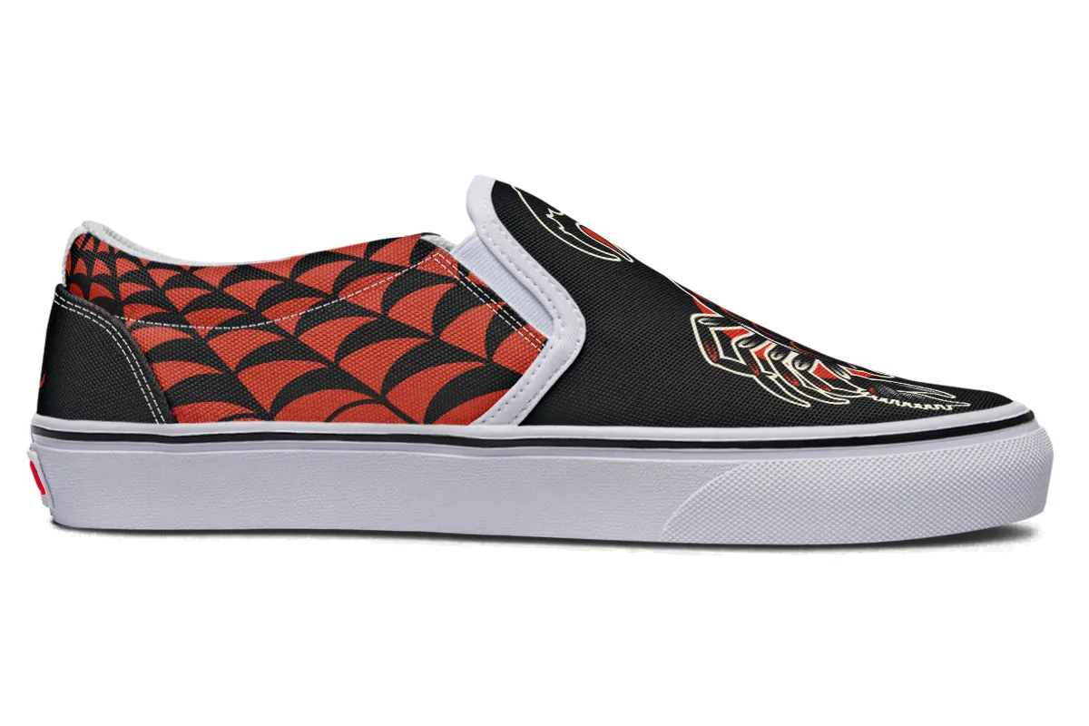 Traditional Scorpion Slip On Shoes