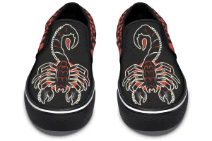 Traditional Scorpion Slip On Shoes