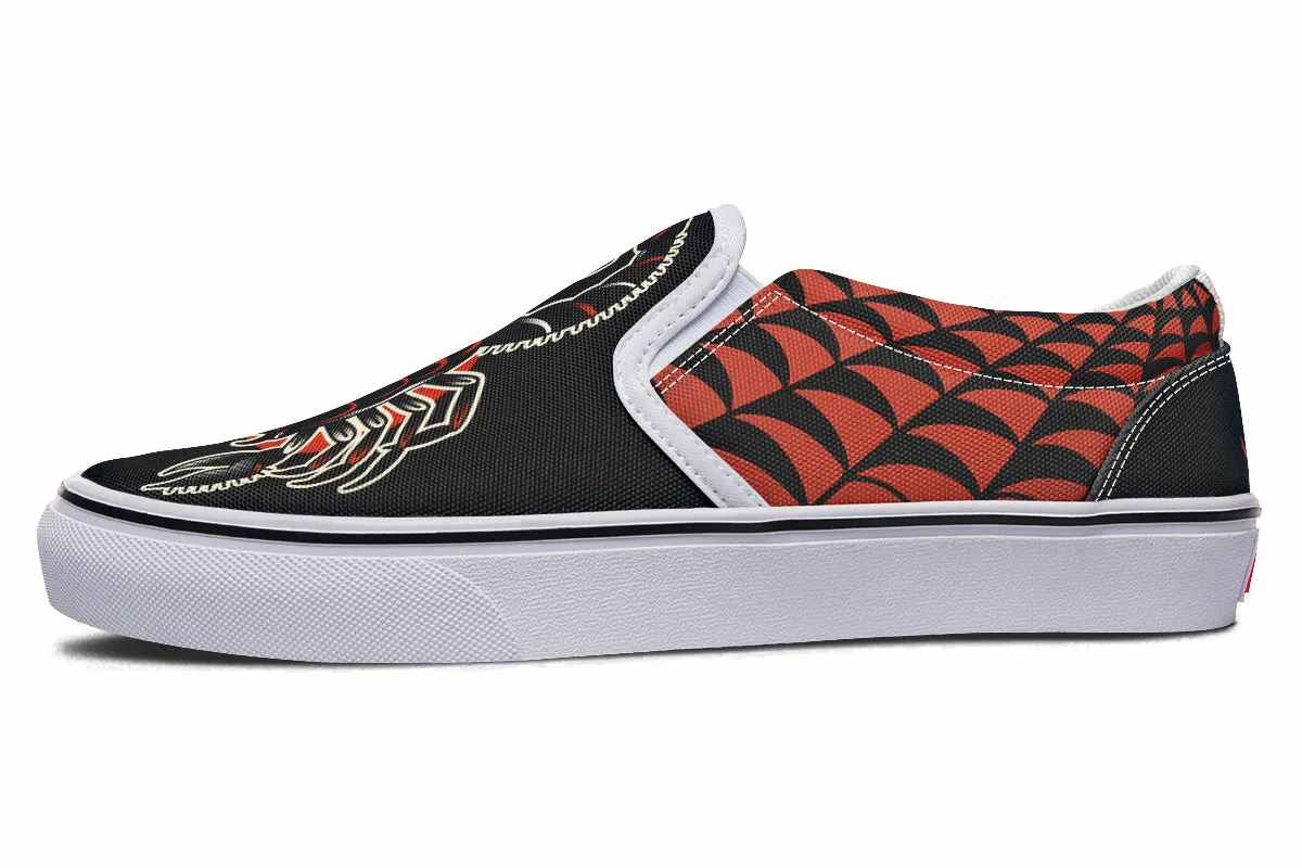 Traditional Scorpion Slip On Shoes