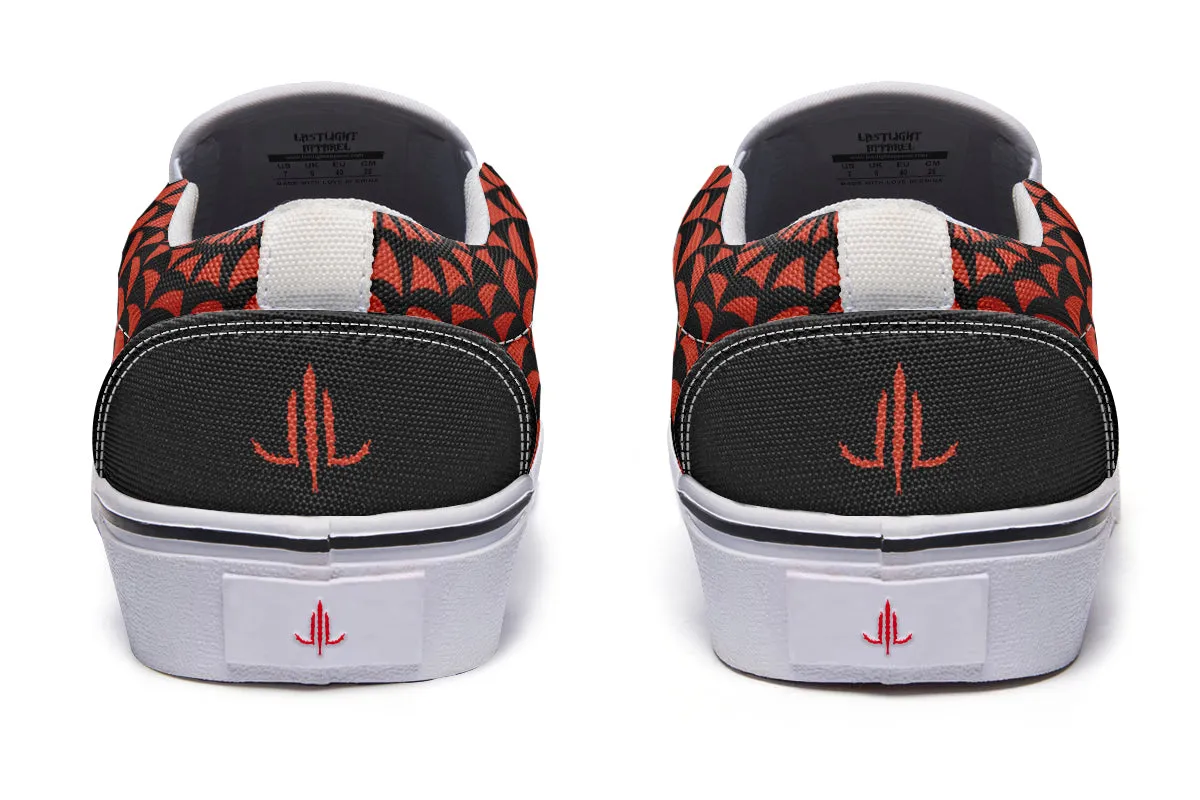 Traditional Scorpion Slip On Shoes