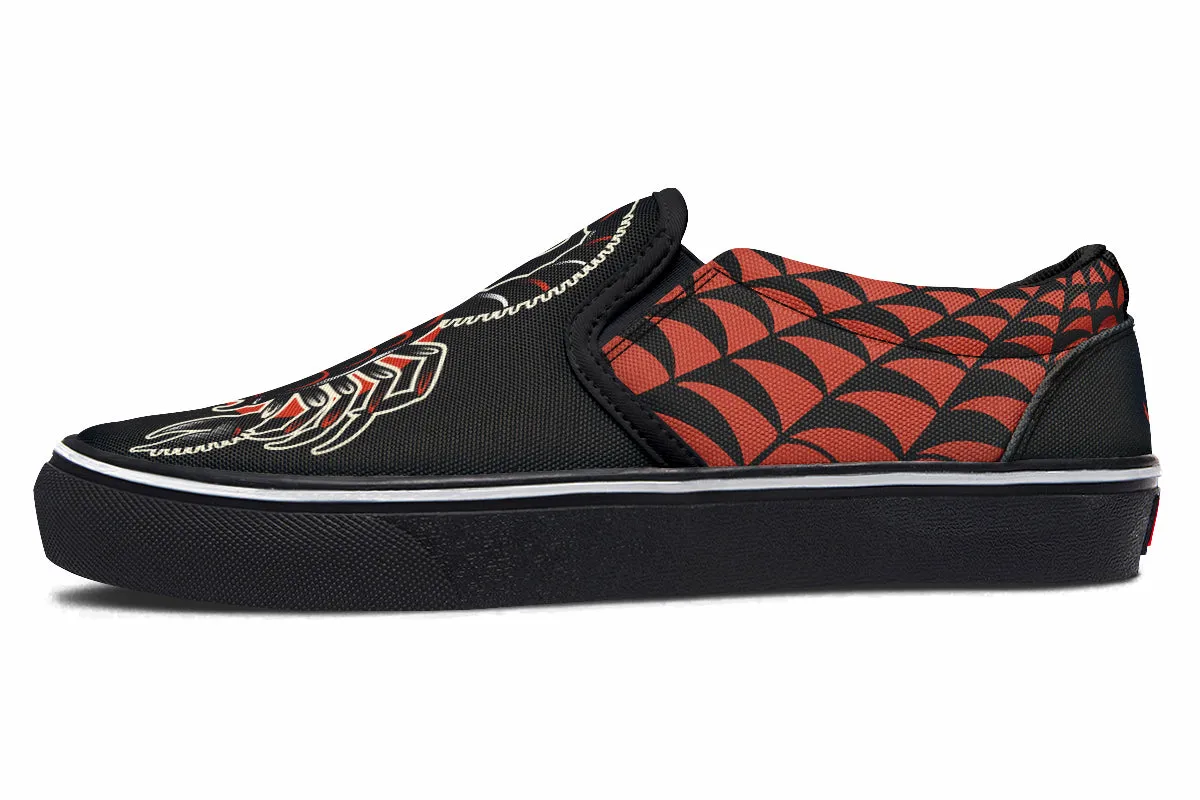 Traditional Scorpion Slip On Shoes