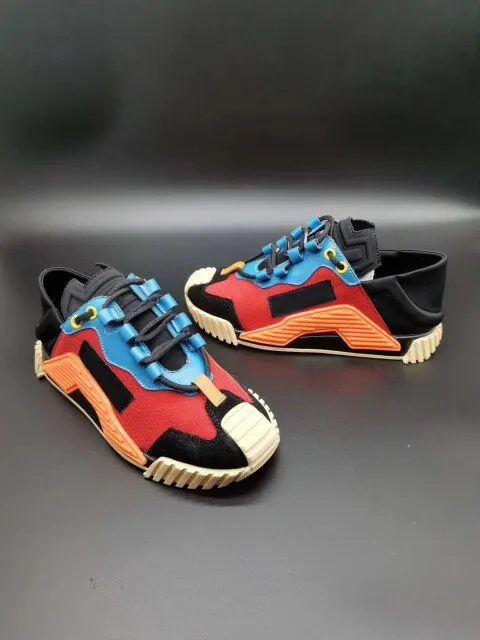 trend of sports shoes splicing thick sole