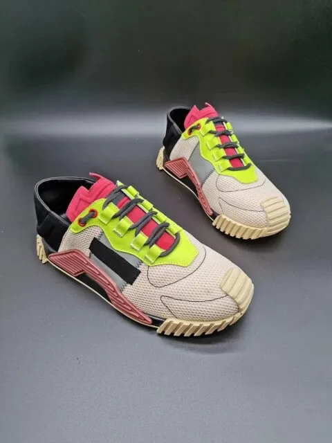 trend of sports shoes splicing thick sole