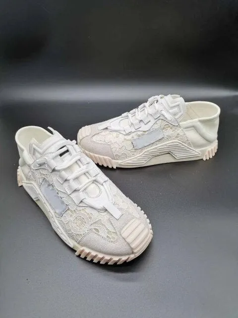 trend of sports shoes splicing thick sole