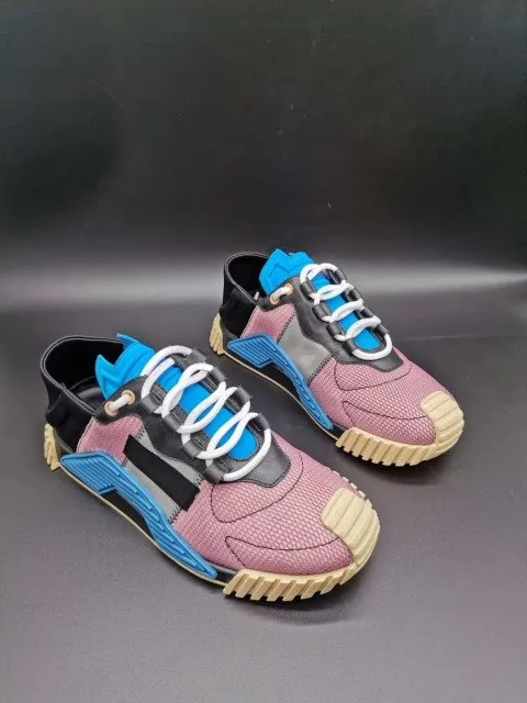 trend of sports shoes splicing thick sole