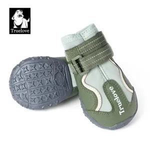 Truelove Outdoor Safety Shoes Reflective Straps and TPR Sole Waterproof Dog Booties  Style Number: TLS3963