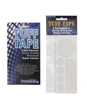 TUFF Tape Emergency Repair - Assorted 6-Pack - Waterproof & Airtight