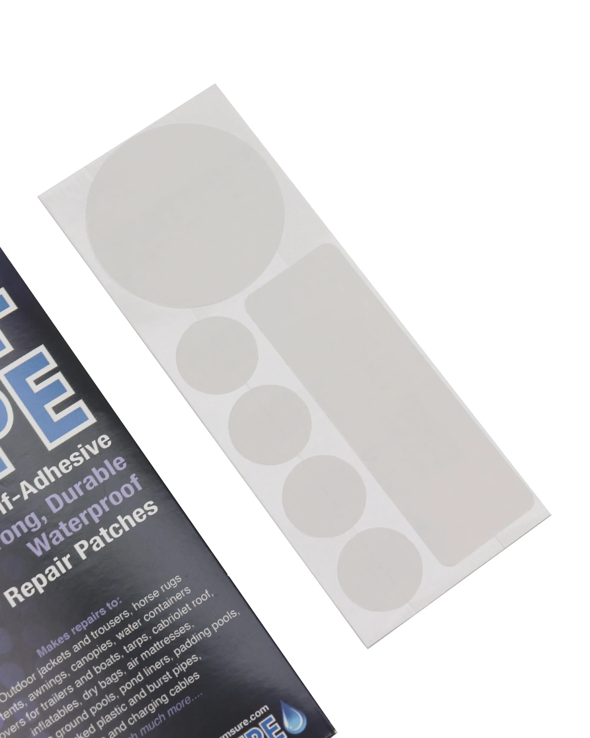 TUFF Tape Emergency Repair - Assorted 6-Pack - Waterproof & Airtight
