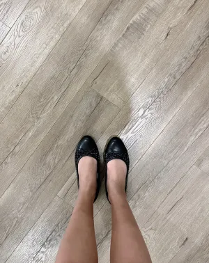 Tweed Ballet Flats