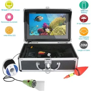 Underwater Fish Finder Camera - 10" (15M 30M 50M)