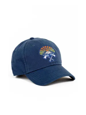 United by Blue Axe Crest Baseball Hat Navy