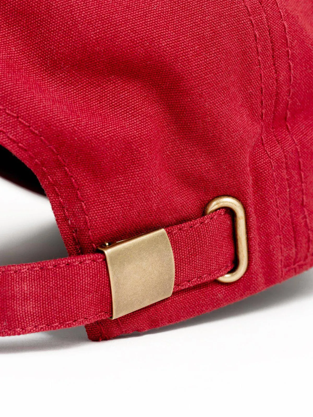 United by Blue Sun Mountain Baseball Hat Brick Red