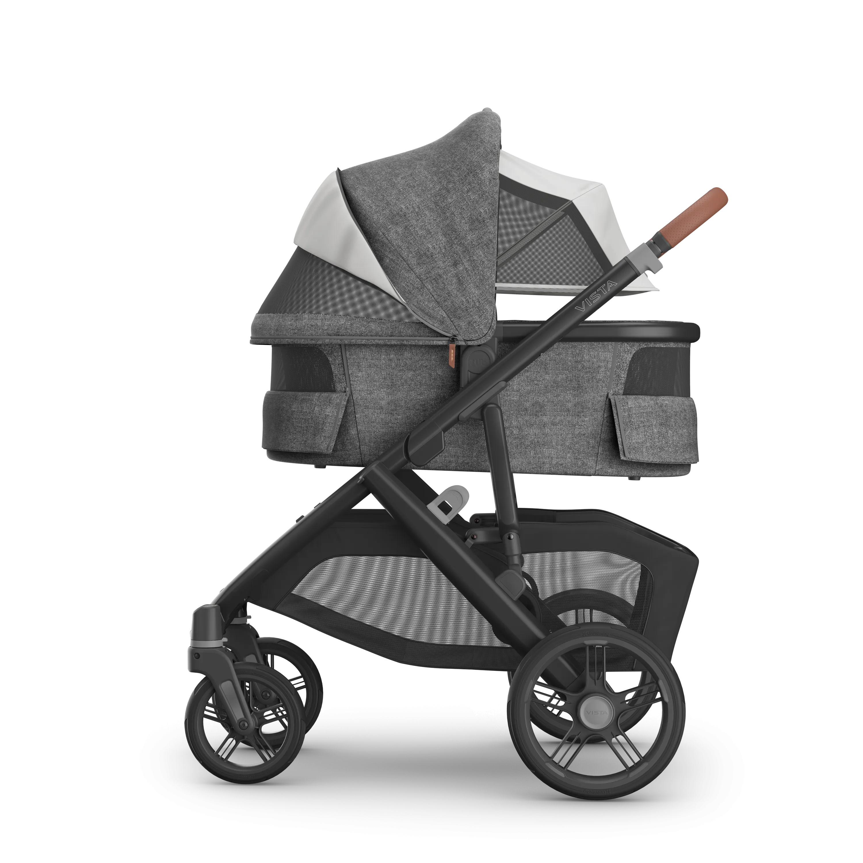 UPPAbaby Vista V3 Pushchair and Carrycot - Greyson