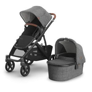UPPAbaby Vista V3 Pushchair and Carrycot - Greyson