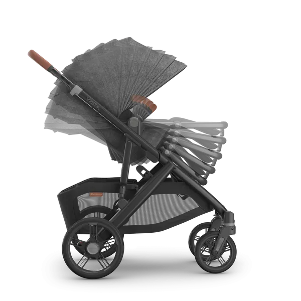 UPPAbaby Vista V3 Pushchair and Carrycot - Greyson