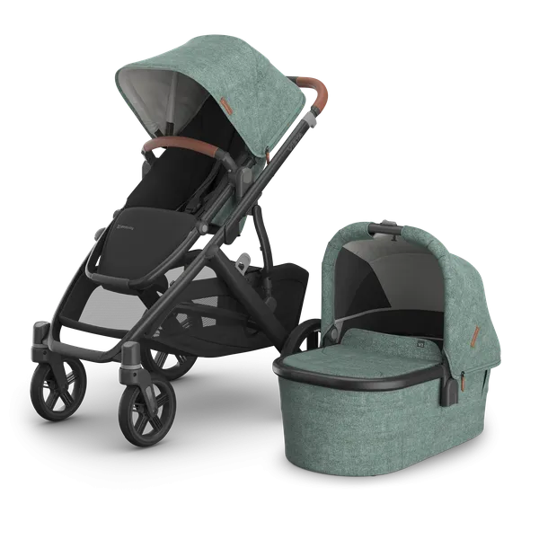 UPPAbaby Vista V3 Pushchair and Carrycot - Gwen