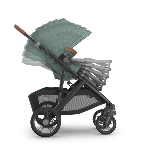 UPPAbaby Vista V3 Pushchair and Carrycot - Gwen