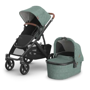 UPPAbaby Vista V3 Pushchair and Carrycot - Gwen