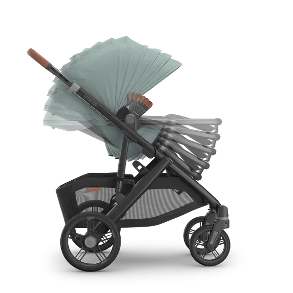UPPAbaby Vista V3 Pushchair and Carrycot - Kenzi