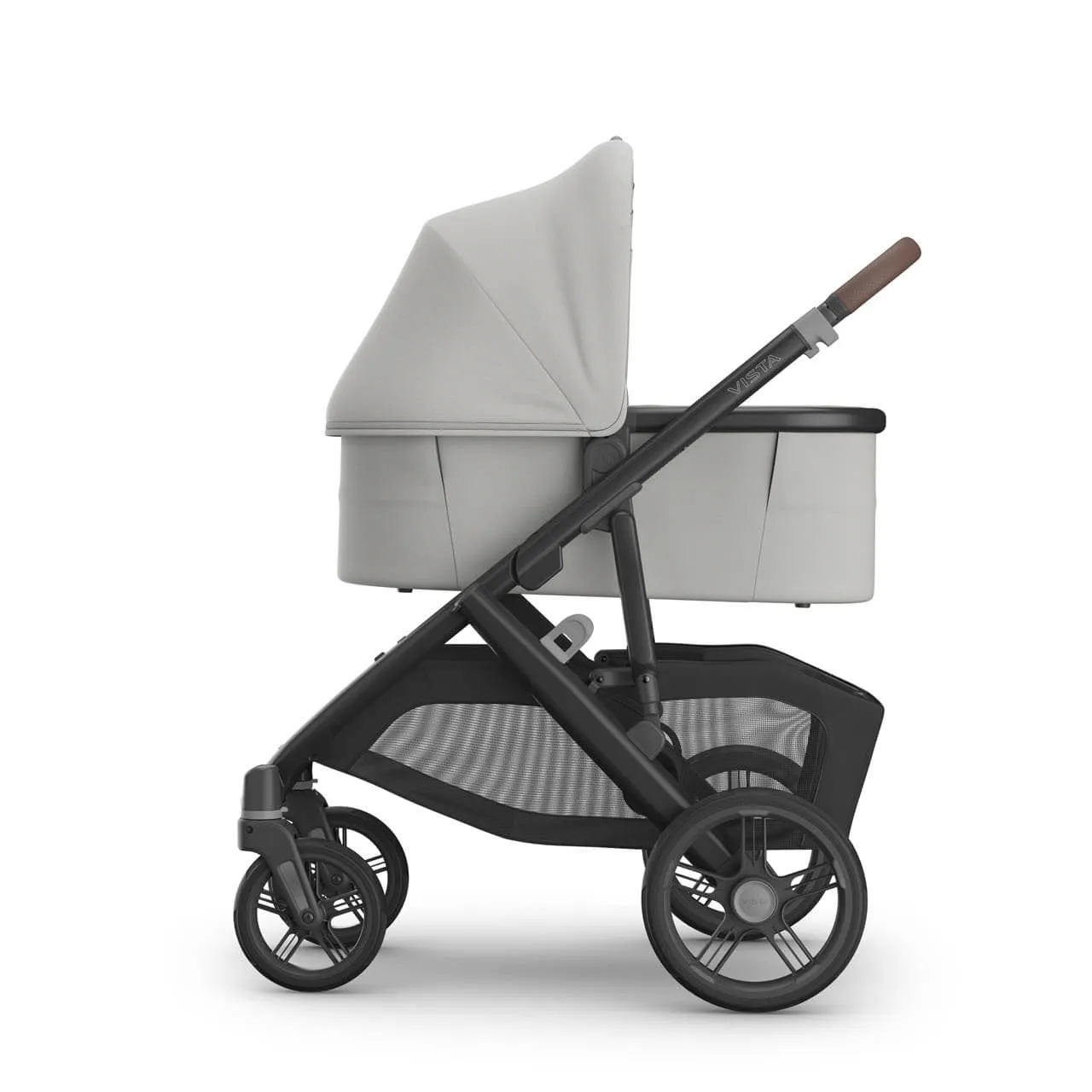 UPPAbaby VISTA V3 Travel System with BeSafe Go Beyond Car Seat and ISOFIX Base - Savannah