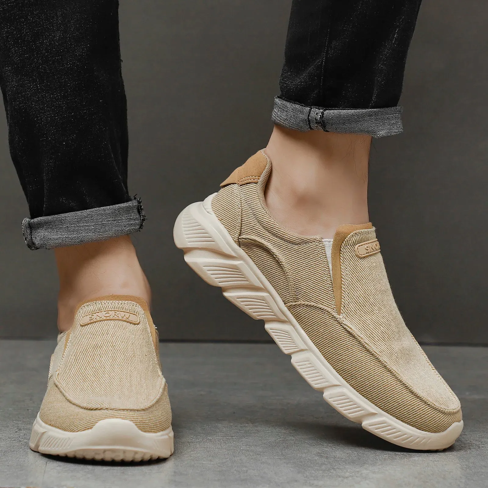 UrbanStride Canvas Slip-on Schuhe