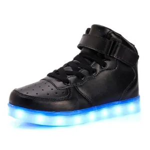 USB Charging LED Luminous Sneakers