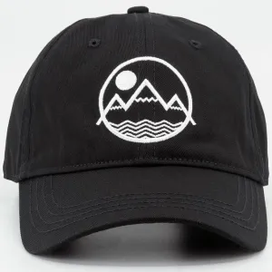 Vibe Mountain Twill Cap - Black