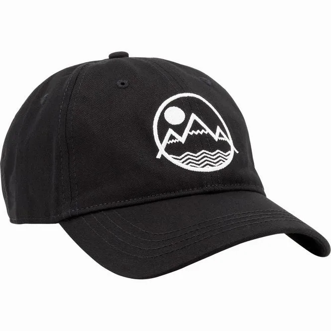 Vibe Mountain Twill Cap - Black