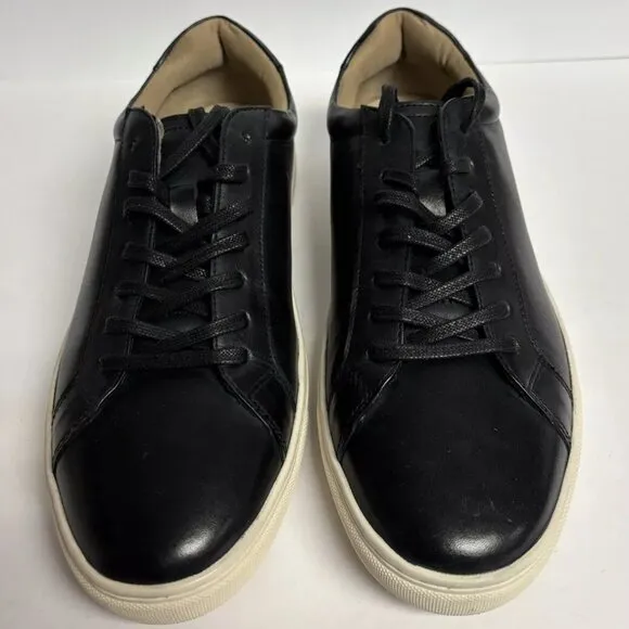Vince Camuto Men’s Cowon Court Sneakers Black, Size 11 M