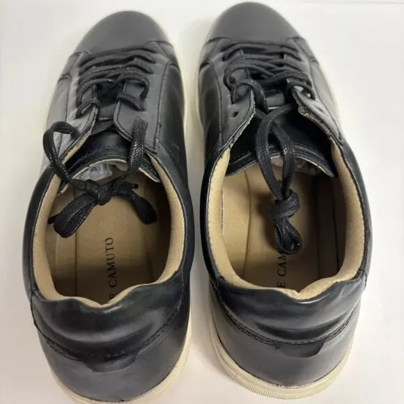 Vince Camuto Men’s Cowon Court Sneakers Black, Size 11 M