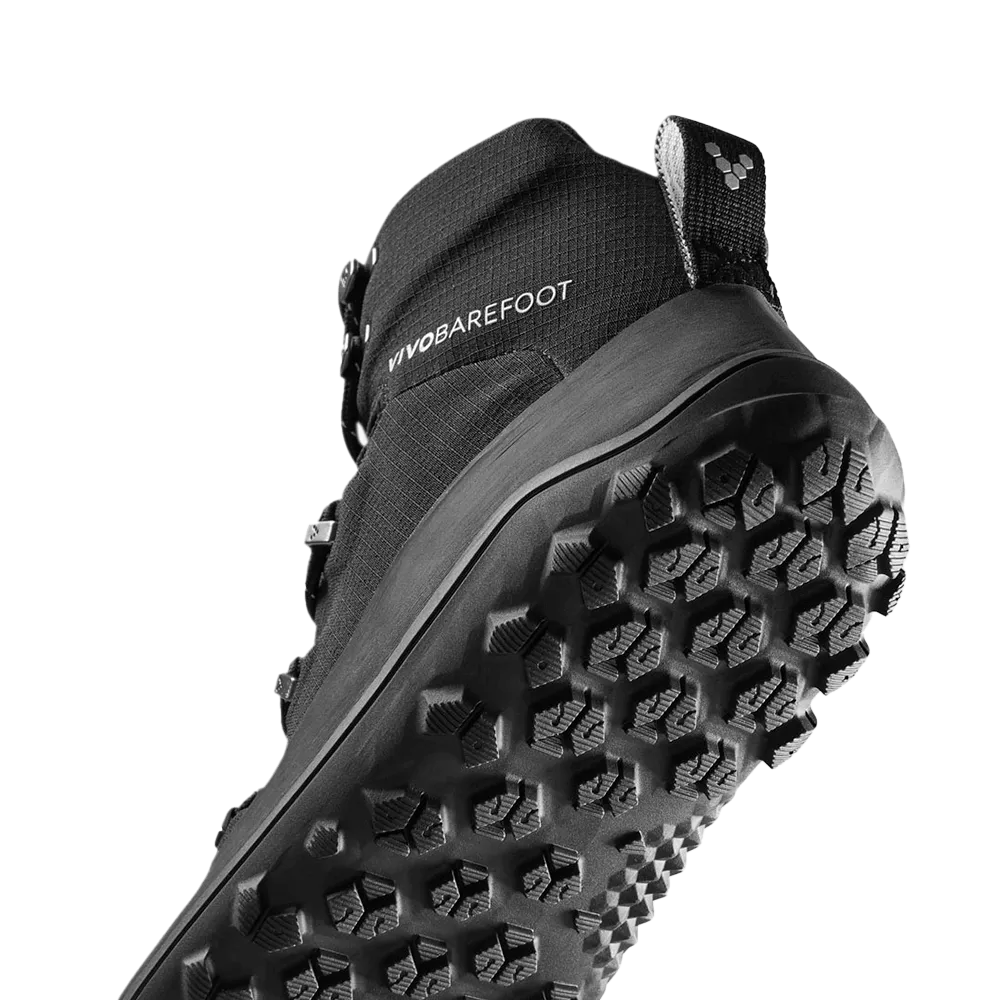 Vivobarefoot Tracker Textile AT Womens Obsidian