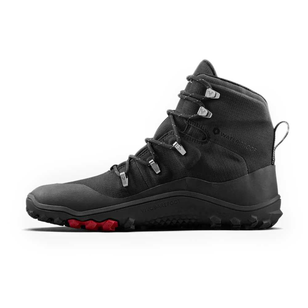Vivobarefoot Tracker Textile AT Womens Obsidian