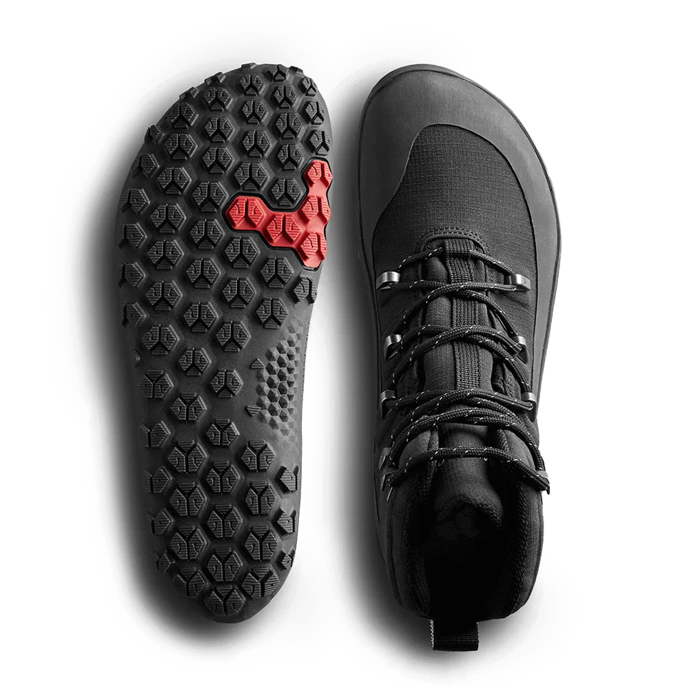 Vivobarefoot Tracker Textile AT Womens Obsidian