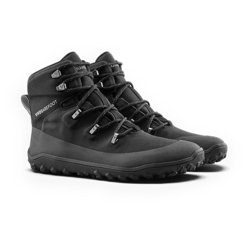 Vivobarefoot Tracker Textile AT Womens Obsidian