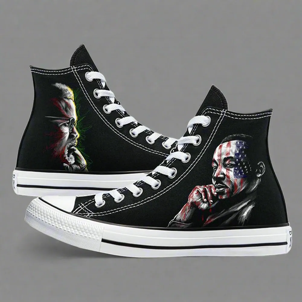 Voices of Freedom: MLK & Malcolm X | Converse