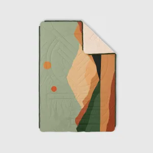 VOITED CloudTouch® Indoor/Outdoor Camping Blanket -Jasper / Tree Green