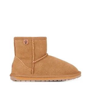 WALLABY MINI BOOT - CHESTNUT