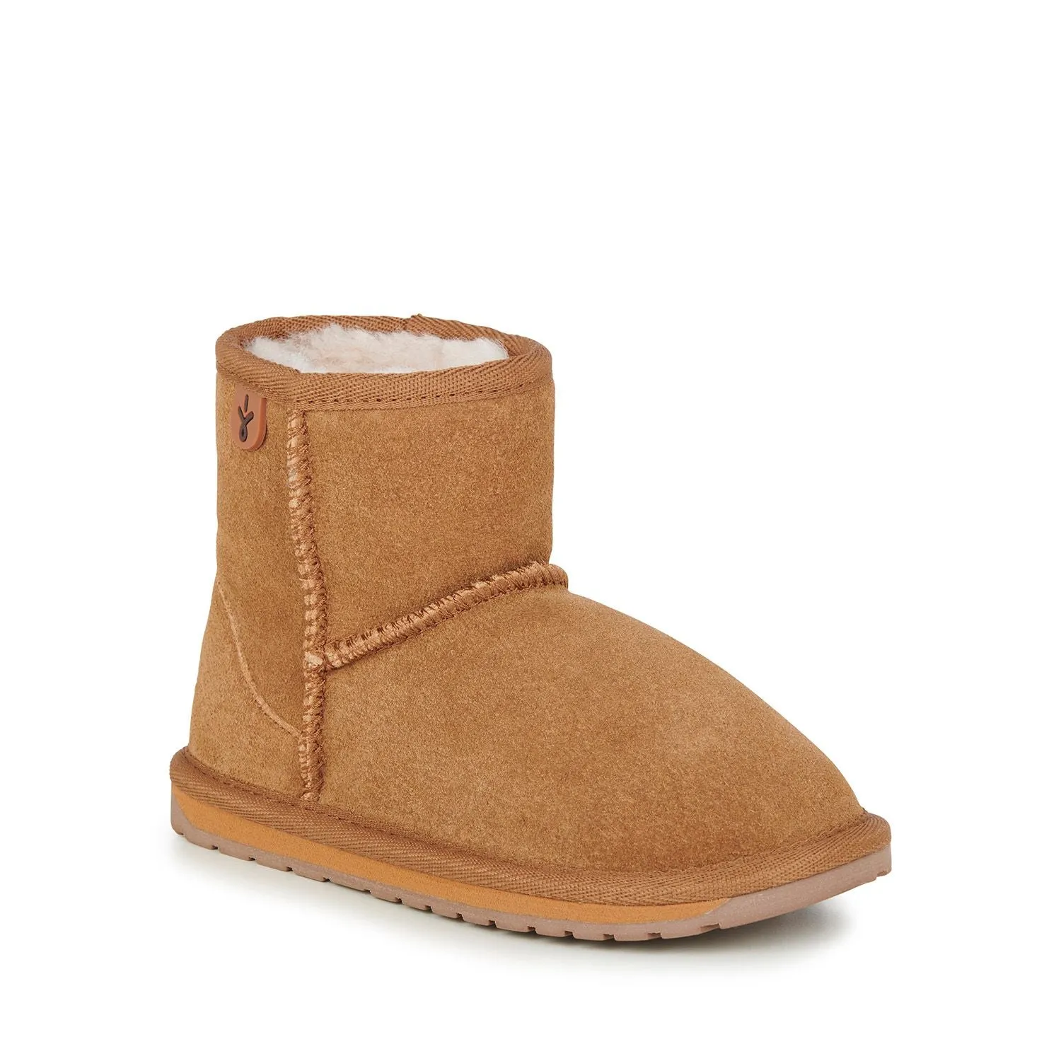 WALLABY MINI BOOT - CHESTNUT