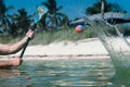 Water Lacrosse