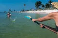 Water Lacrosse