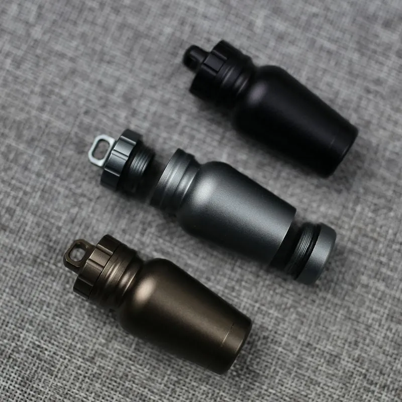 Waterproof Aluminum Medicine Bottle